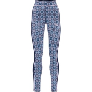 Kari Traa Дамско мериносово термобельо Kari Traa Women's Rose High Waist Pant Merino base layer - Dark Navy Blue II - размер XL (115-1502-2315)