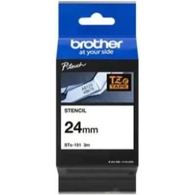 Brother Оригиална касета за мастило Brother Черен Черен/Бял