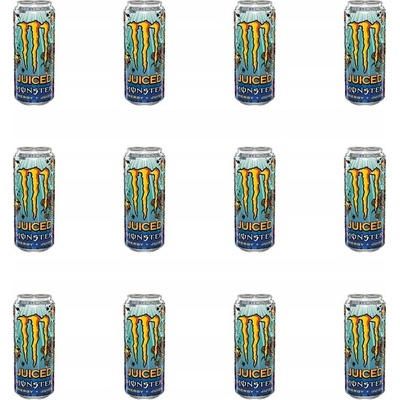 Monster Aussie Lemonade 12 × 0,5 l
