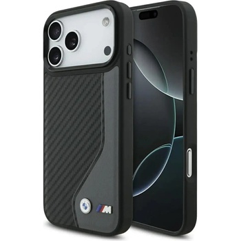 BMW M Carbon Logo MagSafe калъф за iPhone 17 Pro Max - графитен (3666339482473)