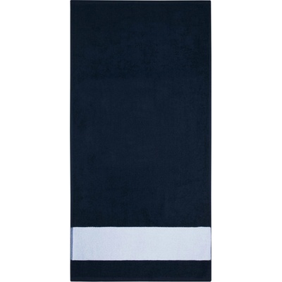 The One Towelling ručník Print 50 50 x 100 cm COT48102200399 navy