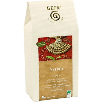 Gepa Bio sypaný černý čaj Assam 100 g