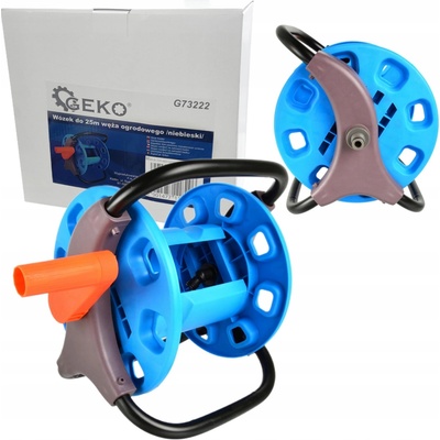 GEKO G73222 Vozík na hadici, úložný prostor na 25 metrů hadice – Zboží Dáma