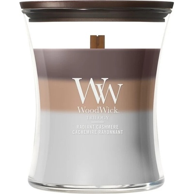 WoodWick Trilogy Radiant Cashmere 275 g