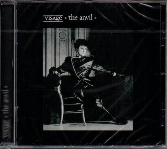 Visage - Anvil CD