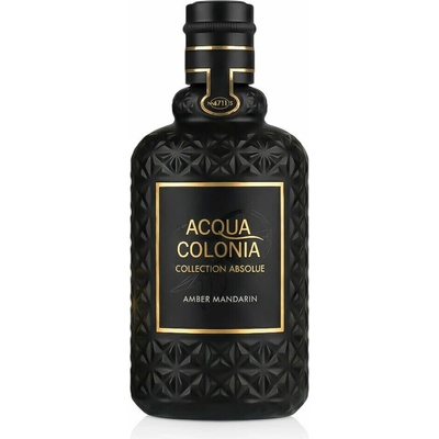 4711 Acqua Colonia Collection Absolue Smoky Tonka parfémovaná voda unisex 100 ml