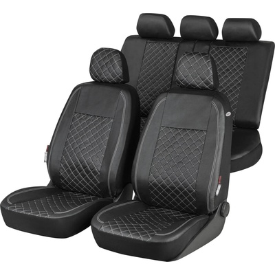 Autopoťah Nappa čierne prešívanie