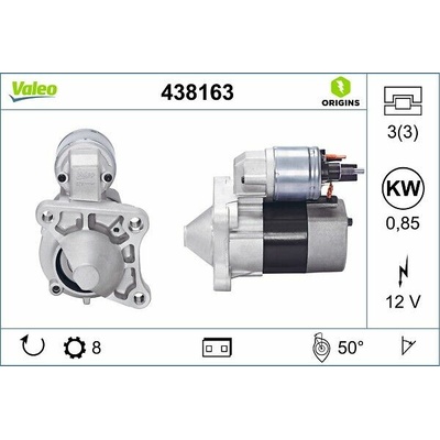 Startér VALEO 438163