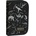 BackUP Несесер с пособия BackUp SW - Black Dinosaurs, 1 цип и 2 крила (88928)