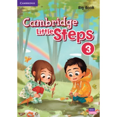 Cambridge Little Steps 3 Big Book