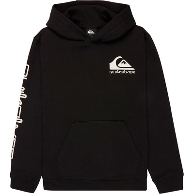 Quiksilver Детски суичър Quiksilver Kid's Omni Logo Hoodie - Black - размер 14 (US) (704-6120-0114)