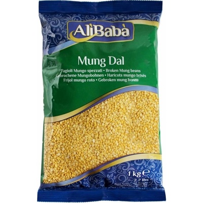 AliBaba Mung Dal loupaná žlutá čočka 1 kg