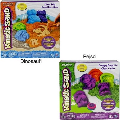 Spin Master Kinetic Sand kinetický písek Pejsci 340 g