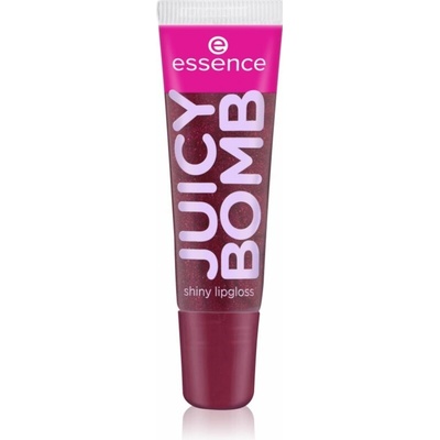 essence Juicy Bomb lesk na rty 110 Crushed Berry 10 ml – Zboží Dáma