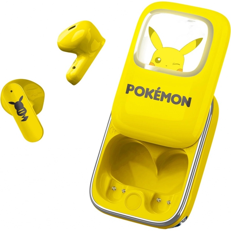 OTL Technologies Pokémon Pikachu Pro G1 Gaming Headset Grey/Yellow PK0862 Periféria Mikrofon/Fülh