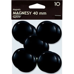 GRAND Магнит за маса GRAND 40 mm черен 10 броя 130-1700 (130-1700)