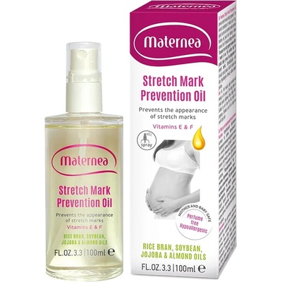 Maternea Олио за превенция от стрии Maternea, 100 ml (3800002300033)