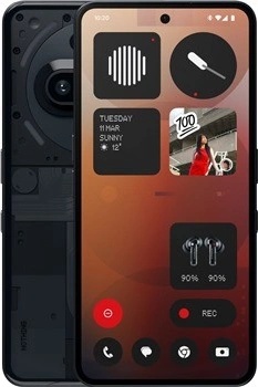 Nothing Phone (3a) 8GB/128GB Black od 7 199 Kč - Heureka.cz