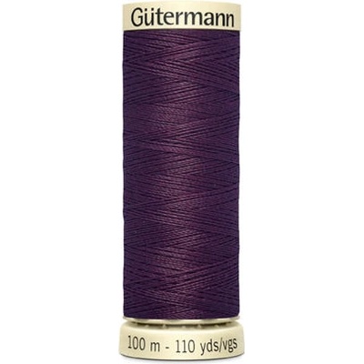 Nit PES Gütermann 100 (100m) - univerzální barva 517 - fialová