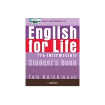 English for Life Pre Intermediate Student´s Book + multiROM