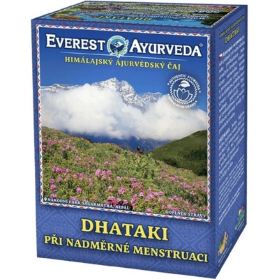 Everest Ayurveda Dhataki Při nadměrné menstruaci 100 g