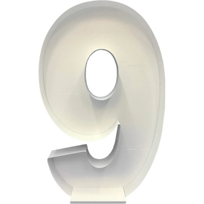 Godan Konstrukce na balónky Číslo 9 120 x 81 cm