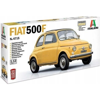 Italeri 4715 Model auta FIAT 500F UPGRADED EDITION měřítko