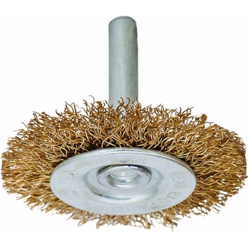 Raider Плоска четка за бормашина от месинг Raider - 50 mm (170104)