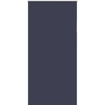 vidaXL Ролетна щора, затъмняваща, морска, 95x230 см, ширина на плата 90, 7 см, полиестер (4011595)
