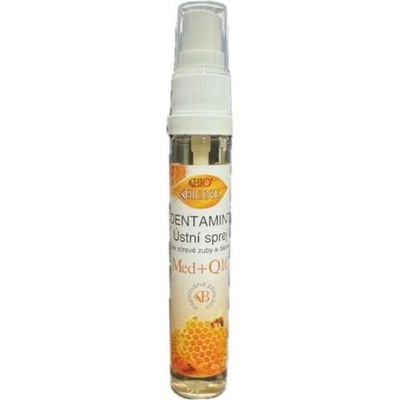 Bione Cosmetics Bio Med + Q10 Dentamint ústní sprej 27 ml