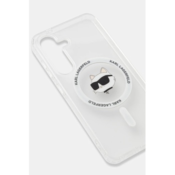 KARL LAGERFELD Кейс за телефон Karl Lagerfeld Samsung Galaxy S25 (KLHMS25SHLSCHH)