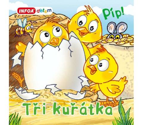 Tři kuřátka