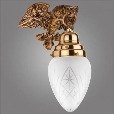 OK60 - Стенна лампа OURO EAGLE 1xE27/60W/230V (PD199)