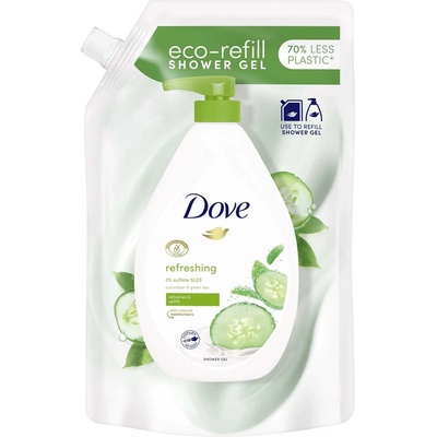 Dove Refreshing sprchový gél 720 ml