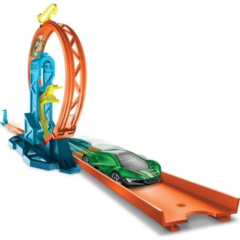 Hot Wheels track builder set pro stavitele Loop Kicker Pack