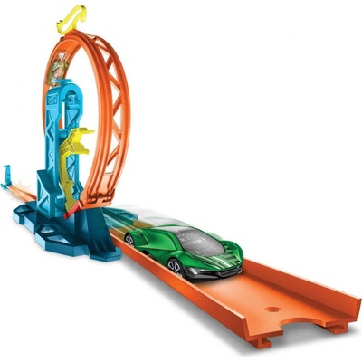 Hot Wheels track builder set pro stavitele Loop Kicker Pack – Zboží Dáma