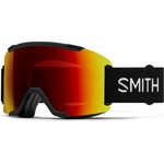 SMITH Ски маска Smith Squad2 2CP Mirror S3 + Storm Yellow Flash S1 Ski goggles - Black / CP Sun Red Mirror (417-5859-0111)