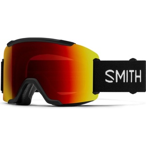 SMITH Ски маска Smith Squad2 2CP Mirror S3 + Storm Yellow Flash S1 Ski goggles - Black / CP Sun Red Mirror (417-5859-0111)