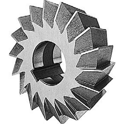 Fréza úhlová oboustranná nesouměrná 90°x63 , ČSN 222244 222244-090x063