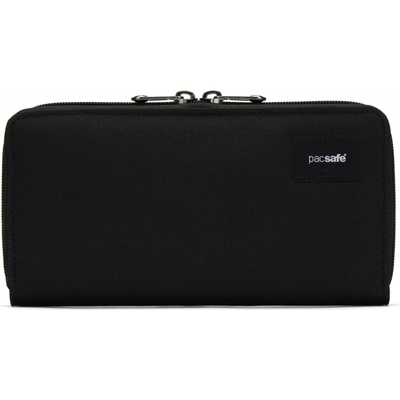 Pacsafe RFIDSAFE CONTINENTAL WALLET jet black