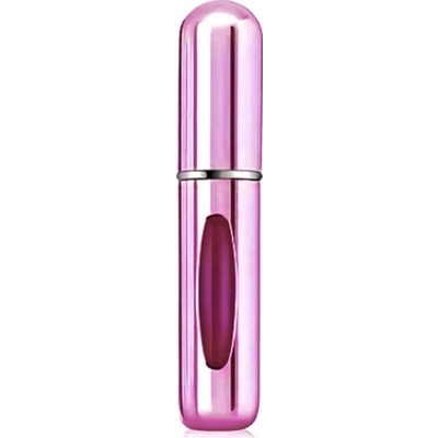 MXM Cestovní lahvička na parfém 5 ml růžová lesklá