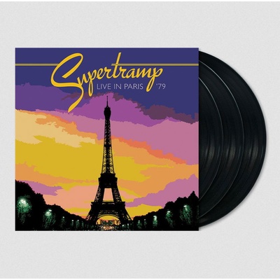 Supertramp: Live In Paris '79 3 LP