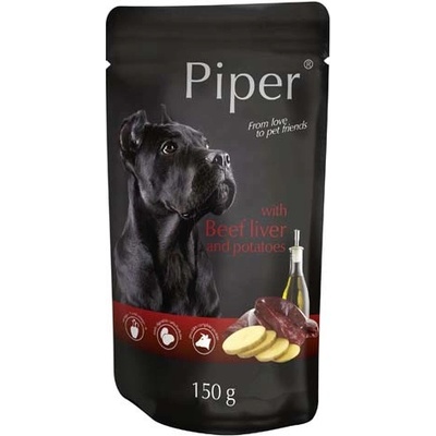 Piper Adult hovädzia pečeň a zemiaky 150 g