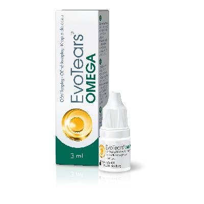 EvoTears Omega očné kvapky 3 ml