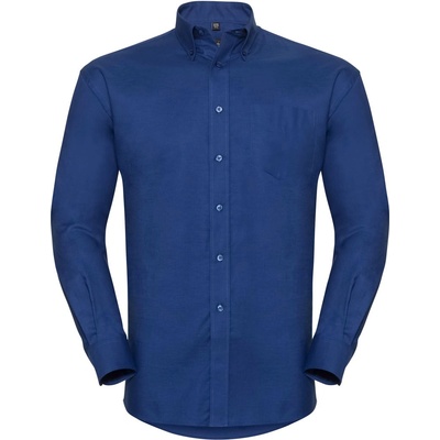 Russell Athletic 932m / Мъжка тениска с дълъг ръкав - ярък кралски цвят 5xl (11932m05715)