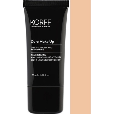 Korff Cure Make Up Neverending Long Lasting Foundation make-up 02 Almond 30 ml