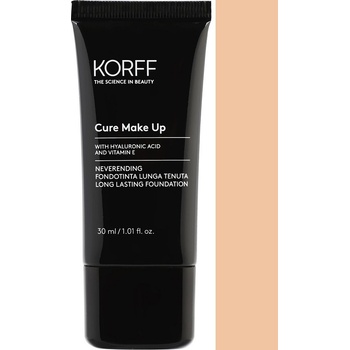 Korff Cure Make Up Neverending Long Lasting Foundation make-up 02 Almond 30 ml