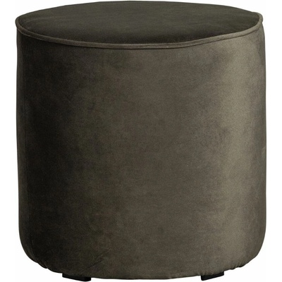 WOOOD Lovecky zelený taburet Norma 46 cm
