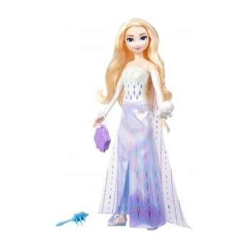 Mattel Disney Princess Frozen Spin & Reveal Elsa Doll + Accessories ZA6043