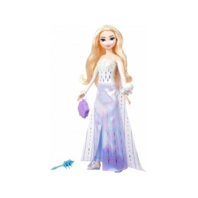 Mattel Disney Princess Frozen Spin & Reveal Elsa Doll + Accessories ZA6043